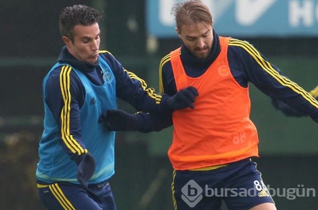 Van Persie krizi büyüyor!