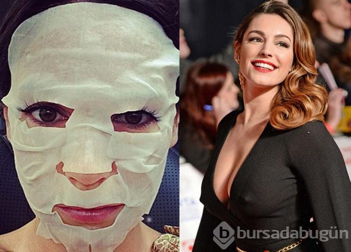 Ünlülerin 'yaşlanma karşıtı maske' çılgınlığı sosyal medyada çığ gibi büyüyor