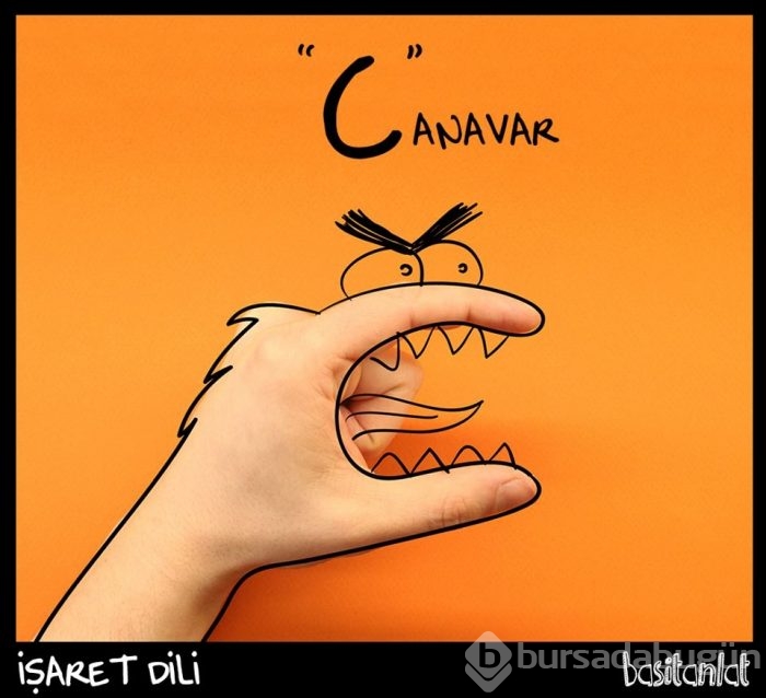 İşaret dili hiç bu kadar basit anlatılmadı