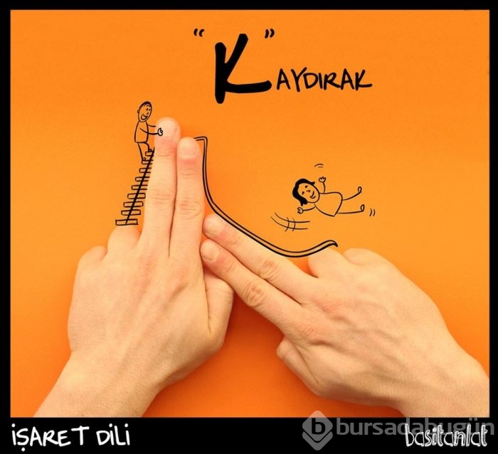 İşaret dili hiç bu kadar basit anlatılmadı