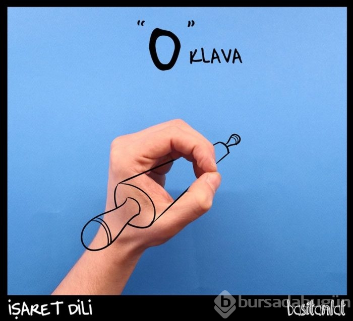 İşaret dili hiç bu kadar basit anlatılmadı