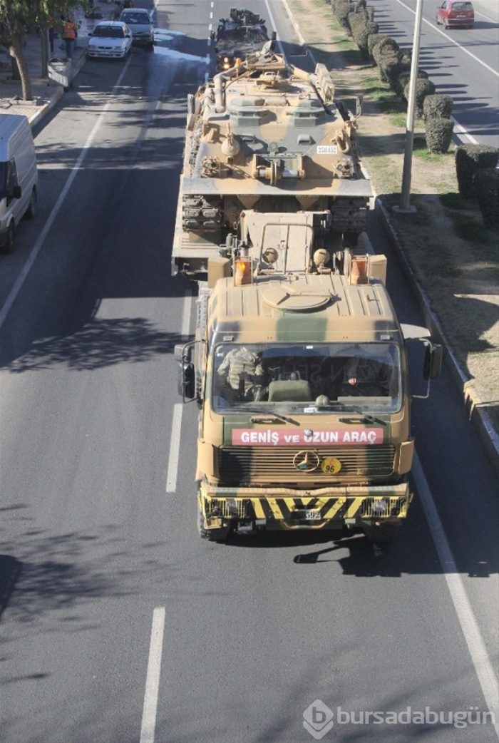 Güneydoğu'ya zırhlı araç sevkiyatı