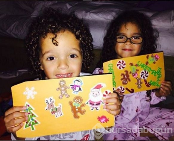 Mariah Carey'in mutlu aile tablosu...