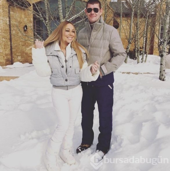 Mariah Carey'in mutlu aile tablosu...
