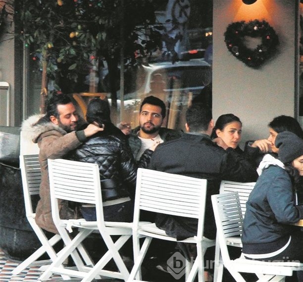 Yeni aşka 'Çapa' attı!
