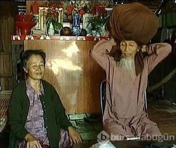 23 yıldır saçını kestirmeyen adam