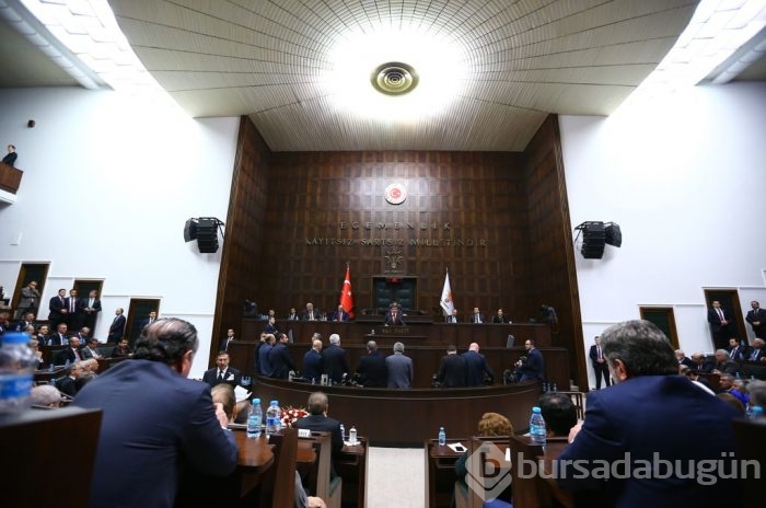 AK Parti TBMM Grup Toplantısı	