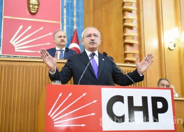 TBMM CHP grup toplantısı