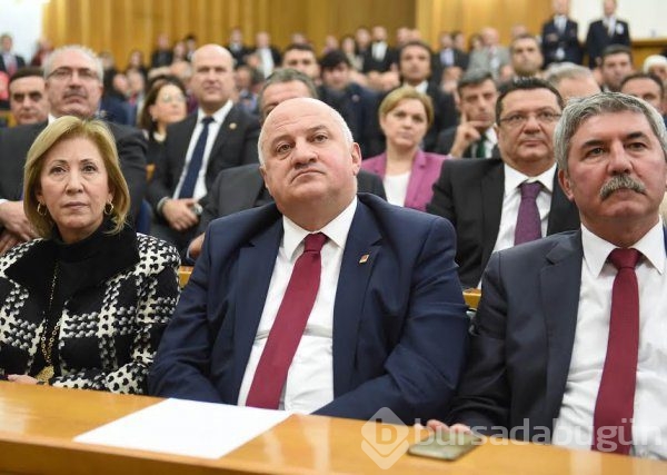 TBMM CHP grup toplantısı