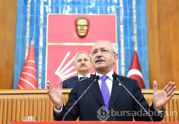 TBMM CHP grup toplantısı