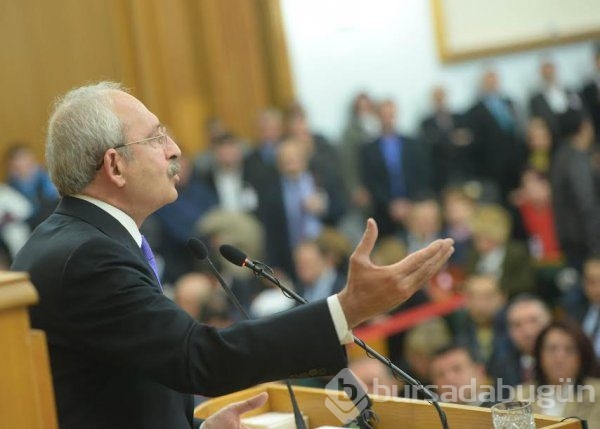 TBMM CHP grup toplantısı