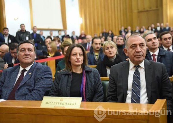 TBMM CHP grup toplantısı