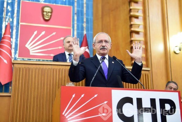 TBMM CHP grup toplantısı