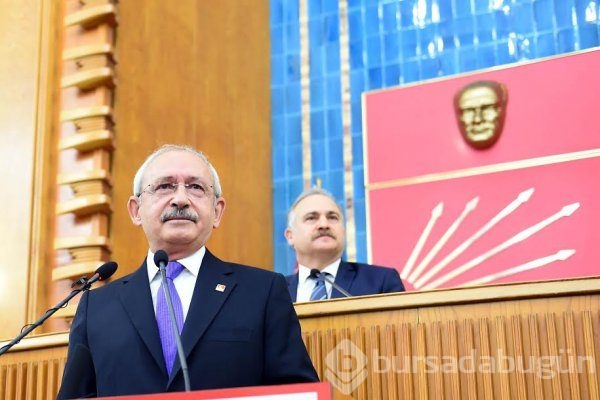 TBMM CHP grup toplantısı