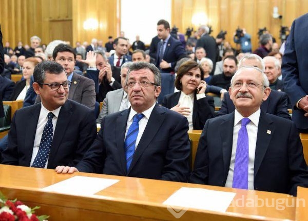 TBMM CHP grup toplantısı
