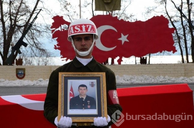 Bitlis'te şehitlere hazin tören 