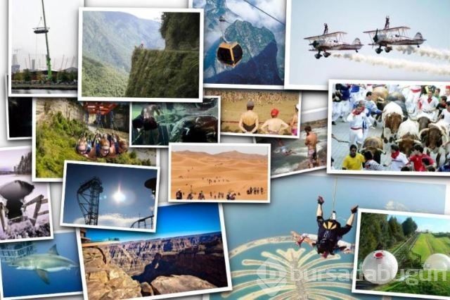 Dünyanın en ilginç turistik yerleri