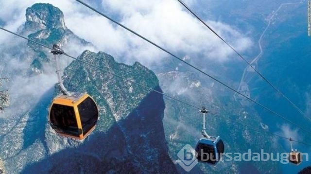 Dünyanın en ilginç turistik yerleri