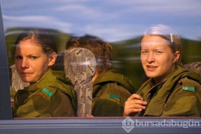 Norveç ordusunun süper kadın askerleri