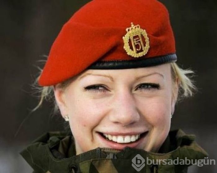Norveç ordusunun süper kadın askerleri