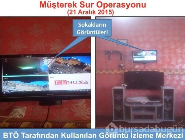 PKK sokakları böyle izliyordu!
