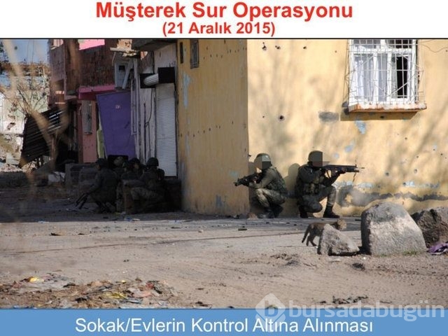 PKK sokakları böyle izliyordu!