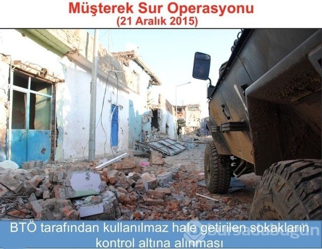 PKK sokakları böyle izliyordu!