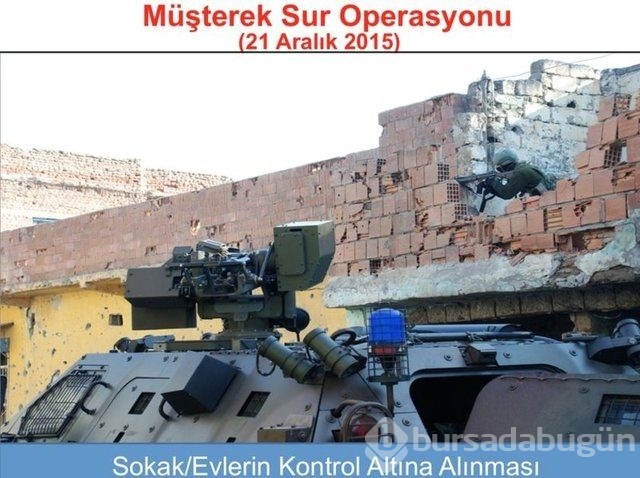 PKK sokakları böyle izliyordu!