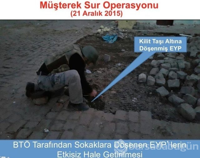 PKK sokakları böyle izliyordu!