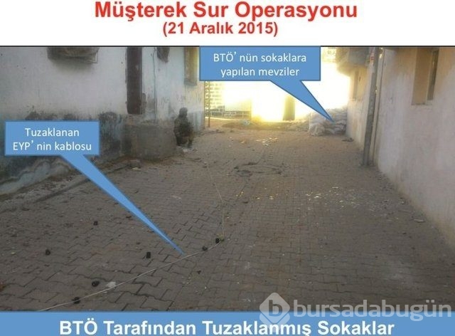PKK sokakları böyle izliyordu!