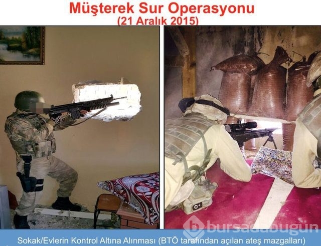 PKK sokakları böyle izliyordu!