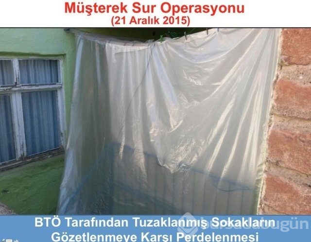 PKK sokakları böyle izliyordu!