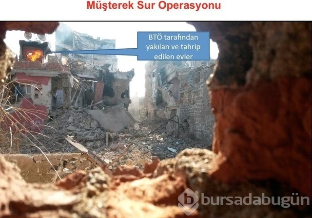 PKK sokakları böyle izliyordu!
