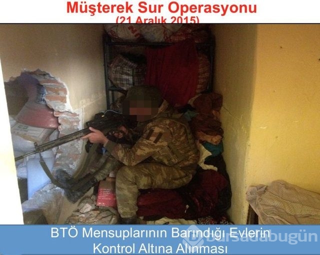PKK sokakları böyle izliyordu!