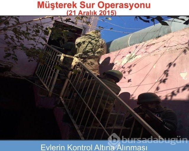 PKK sokakları böyle izliyordu!