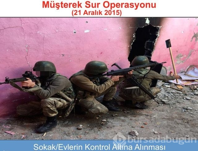 PKK sokakları böyle izliyordu!