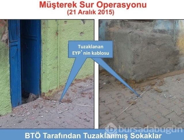 PKK sokakları böyle izliyordu!
