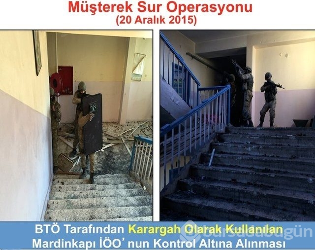 PKK sokakları böyle izliyordu!
