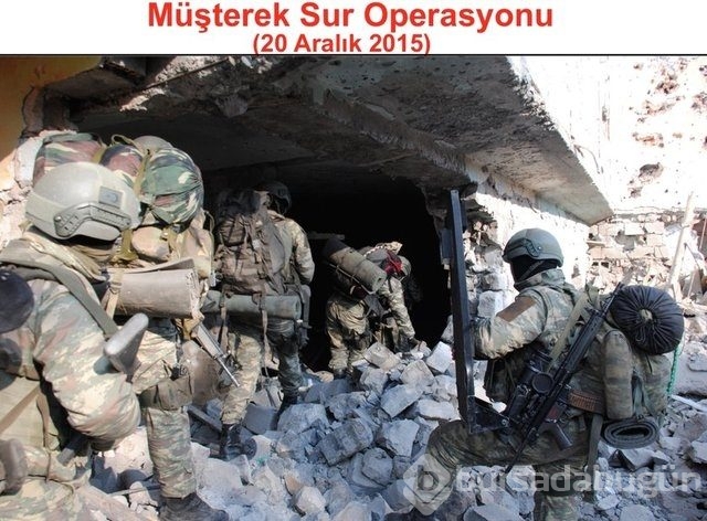 PKK sokakları böyle izliyordu!