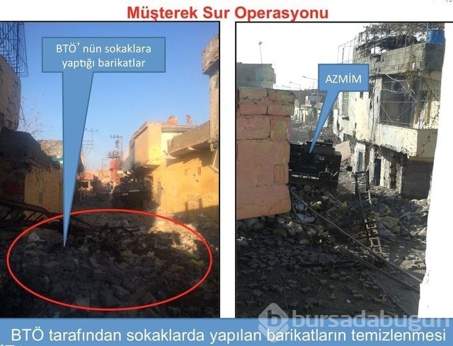 PKK sokakları böyle izliyordu!