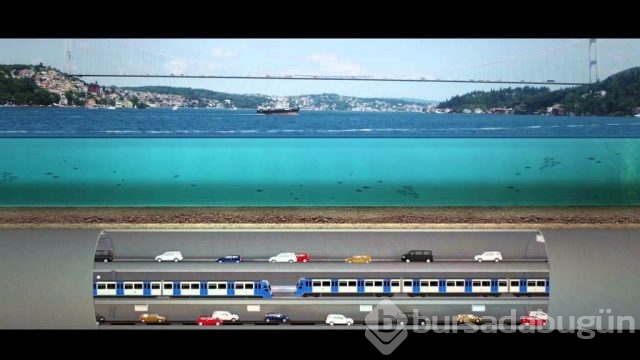 '3 Katlı Büyük İstanbul Tüneli'