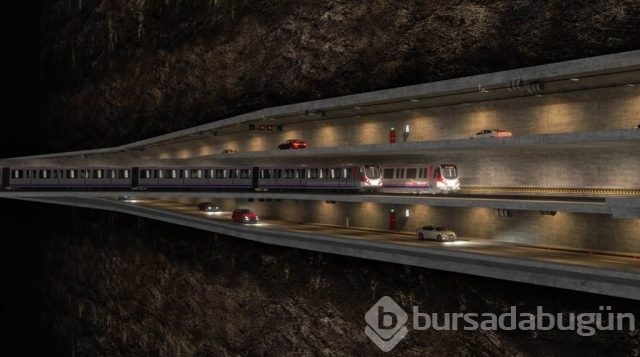 '3 Katlı Büyük İstanbul Tüneli'