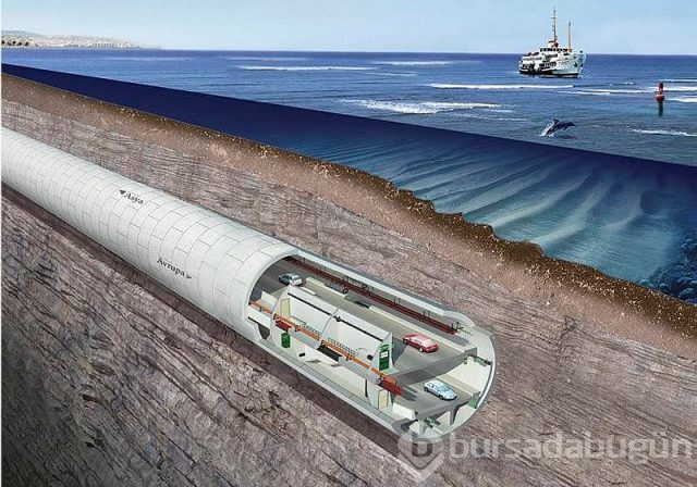 '3 Katlı Büyük İstanbul Tüneli'