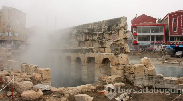 Tarihi Roma hamamı