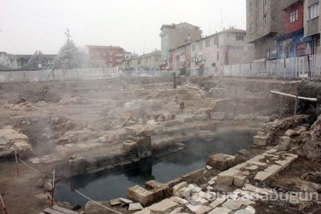 Tarihi Roma hamamı