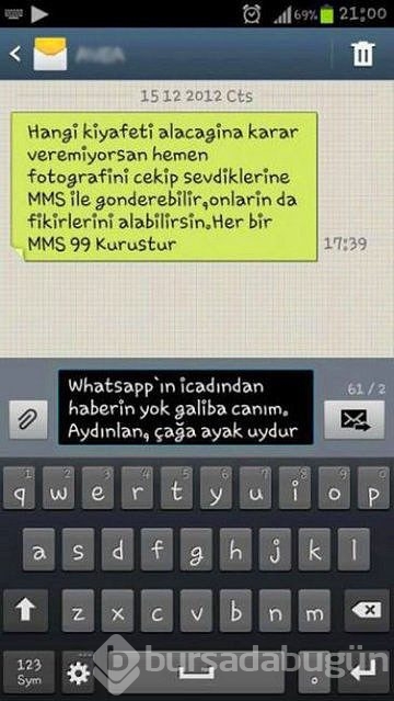 Birbirinden ilginç WhatsApp konuşmaları