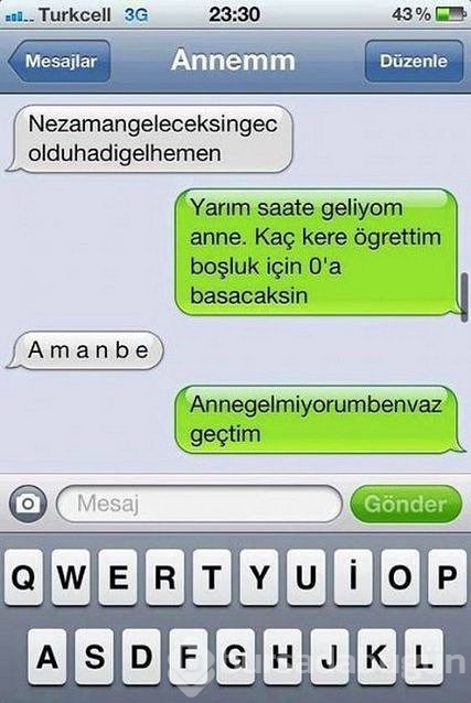 Birbirinden ilginç WhatsApp konuşmaları