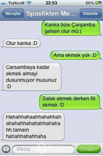 Birbirinden ilginç WhatsApp konuşmaları