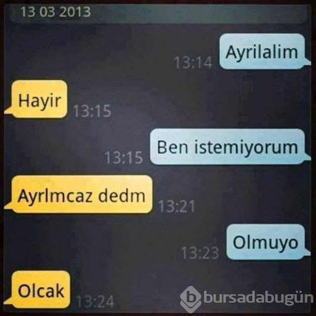 Birbirinden ilginç WhatsApp konuşmaları