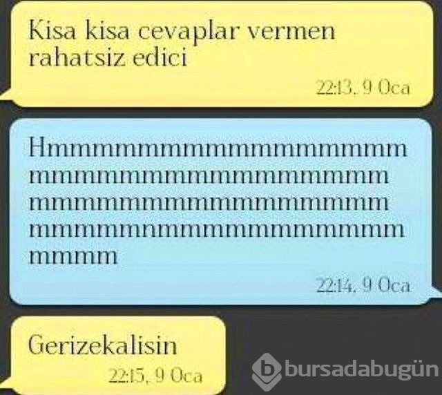 Birbirinden ilginç WhatsApp konuşmaları